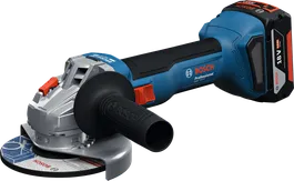 BoschGWS 18V-8 无绳角磨机，4Ah 电池。.