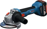 BoschGWS 18V-8 无绳角磨机，4Ah 电池。.