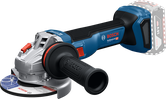 BoschGWS 18V-11 无绳角磨机，带侧手柄。.