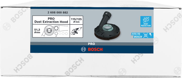BoschPRO 除尘罩 115/125 毫米.