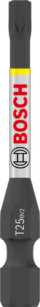 Bosch PRO Torx 冲击钻头 T25 55mm，用于拧螺丝。.