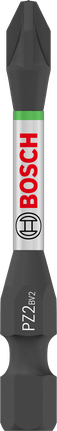 Bosch PRO Pozidriv 冲击钻头 PZ2 55 毫米。.