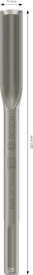 PRO专业系列SDS max五坑开槽凿