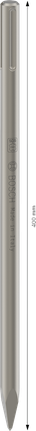 Bosch PRO SDS max-4C 尖头凿子 400 毫米。.