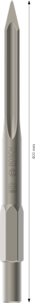Bosch PRO HEX-5C 尖凿 30 毫米六角，400 毫米长.