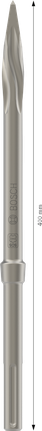Bosch PRO SDS max-5C 尖头凿子 400 毫米，用于拆除。.