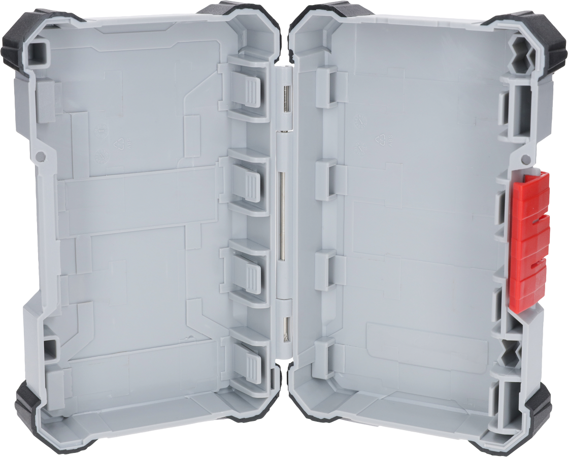 Bosch空的 Pick and Click 盒，用于存放配件。.