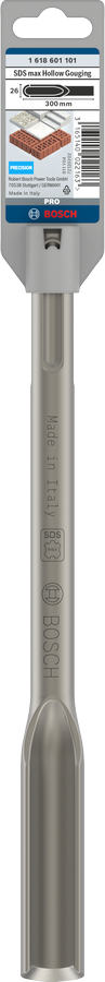 PRO专业系列SDS max五坑开槽凿