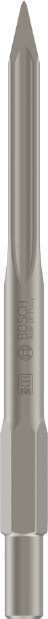 Bosch PRO HEX 30-5C 尖凿，六角柄。.