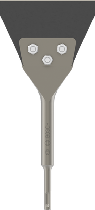 Bosch PRO SDS plus 地板刮刀 130 毫米刀片。.