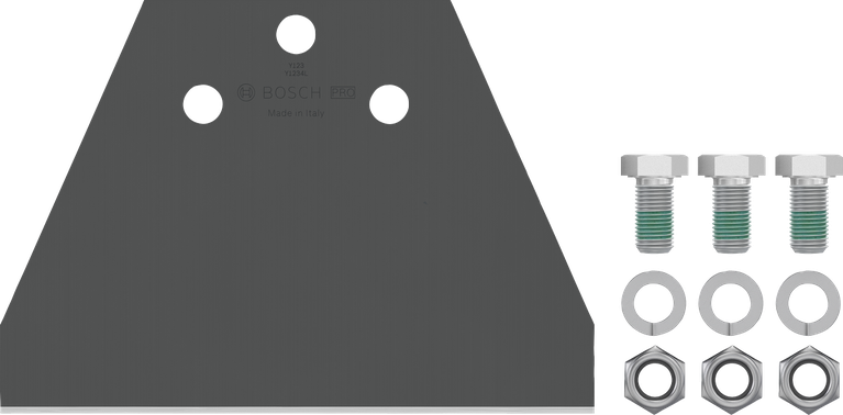 Bosch PRO SDS plus 地板刮刀替换套装，130 毫米。.