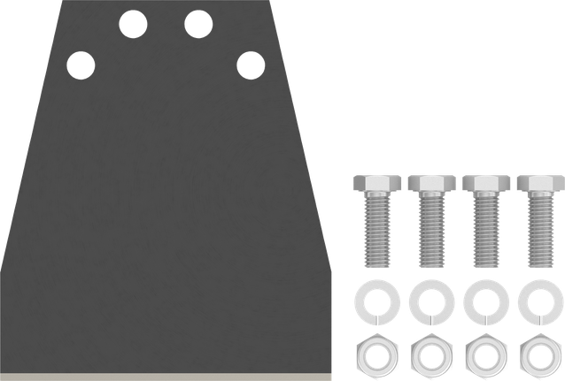 Bosch PRO SDS max 地板刮刀替换套装 152 毫米。.