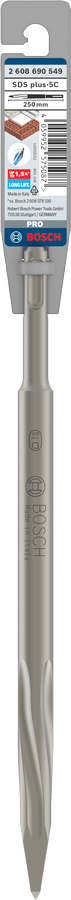 PRO专业系列SDS plus四坑5C系