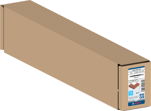 BoschSDS max-4C 尖头凿子套装 400 毫米。.