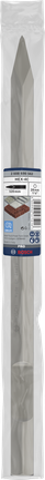 Bosch尖凿 28×520 毫米.
