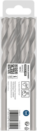 BoschPRO Metal HSS-G 麻花钻头套装，12.9 毫米。