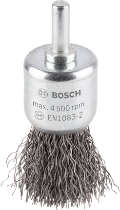 Bosch PRO 金属清洁端刷压接线 25 毫米。.