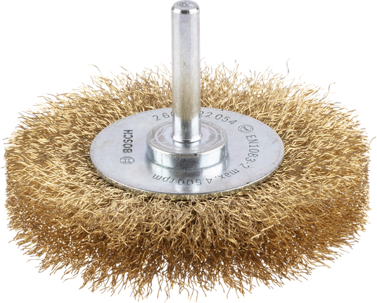 Bosch PRO 多材质清洁钢丝轮 75 毫米。.