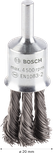 BoschPRO 金属重型端刷，直柄式。