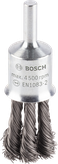 BoschPRO 金属重型刷头，带打结钢丝。