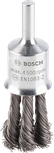 BoschPRO 金属重型刷头，带打结钢丝。