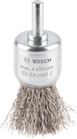 BoschPRO 不锈钢清洁端刷，直柄。