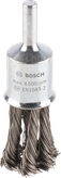 BoschPRO 不锈钢重型端刷，19 毫米。