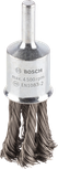 BoschPRO 不锈钢重型端刷，19 毫米。