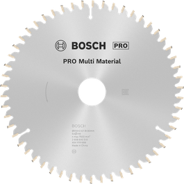 Bosch PRO 多材质圆锯片，54 齿。.
