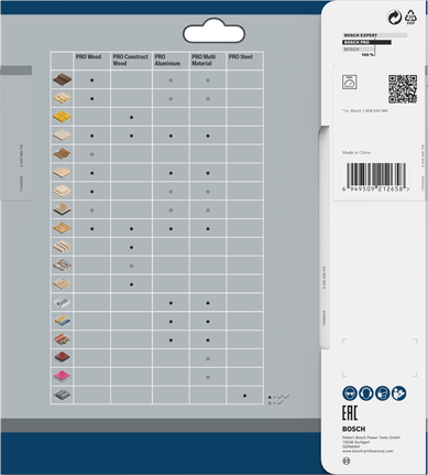 Bosch PRO 木材圆锯片 184 x 2 x 20 毫米。.
