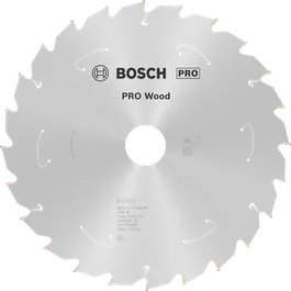 Bosch PRO Wood 无绳圆锯片，216 毫米 24T。.