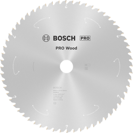BoschPRO 木材圆锯片 305 毫米 96 齿。.
