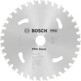 Bosch PRO Steel 无绳圆锯片，36 齿。.