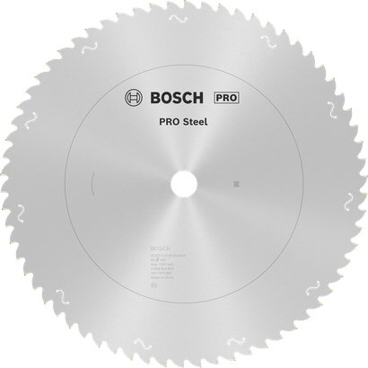 BoschPRO 钢制圆锯片 T66，用于金属切割.