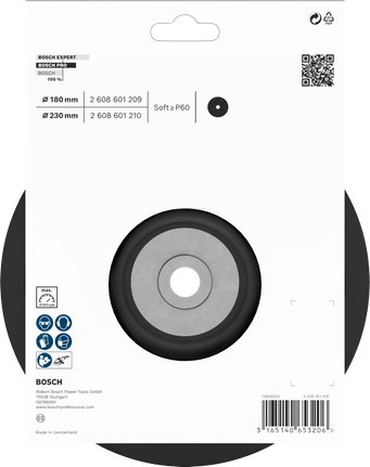 BoschPRO 软垫 180 毫米.