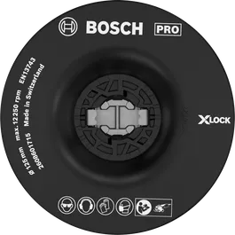Bosch PRO 背衬垫中号 125 毫米 X-Lock。.