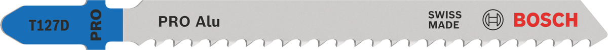 Bosch PRO Alu T127D 曲线锯锯片用于切割铝。.