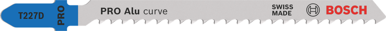适用于金属的Bosch PRO Alu curve T227D 曲线锯锯条。.