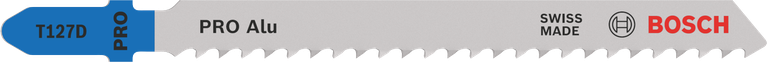 Bosch PRO Alu T127D 曲线锯锯片，用于铝切割。.