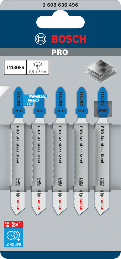 PRO专业系列不锈钢用T118GFS
