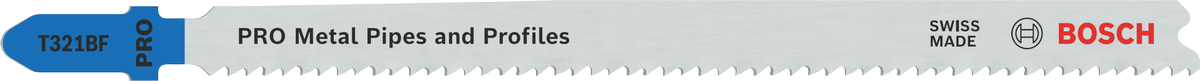 BoschT321BF 曲线锯锯条，适用于金属管，波浪齿。.