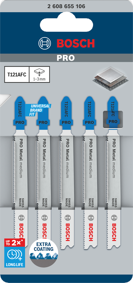 PRO专业系列中厚金属用T121AFC