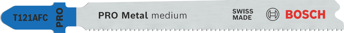 Bosch PRO Metal T121AFC 曲线锯刀片，92 毫米 BIM。.