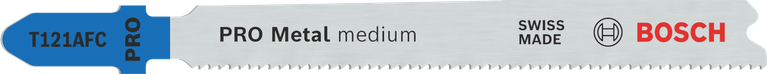 Bosch PRO Metal T121AFC 曲线锯刀片，92 毫米 BIM。.
