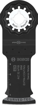 Bosch PRO AIZ 32 APIB 切入式刀片，32x50 毫米。.