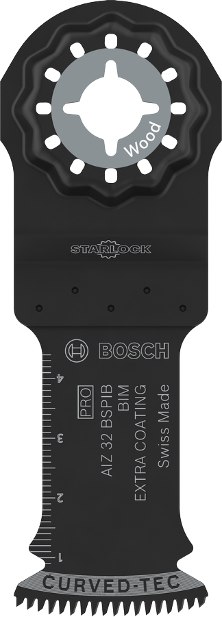 Bosch PRO AIZ 32 BSPIB 多功能刀片，用于木材切割。.