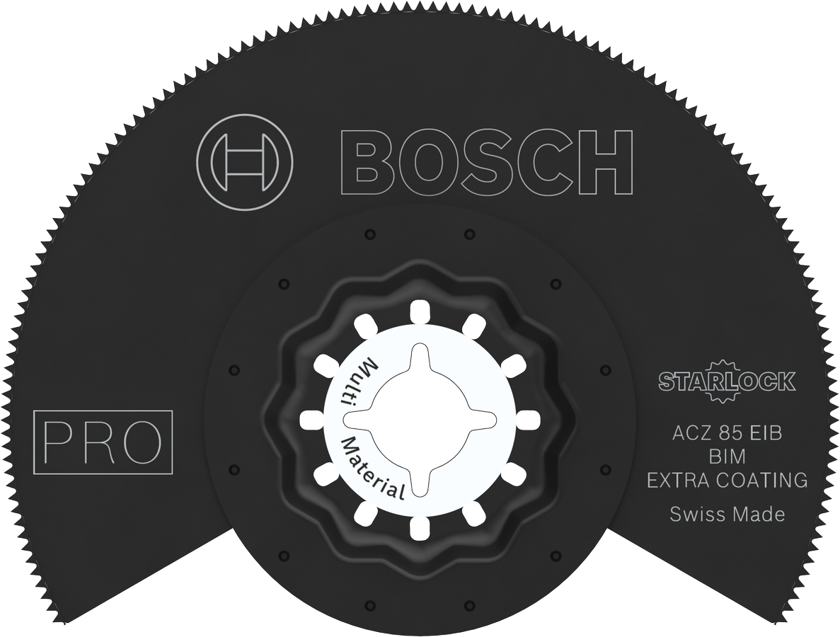 Bosch PRO ACZ 85 EIB 多功能刀片，直径 85 毫米。.