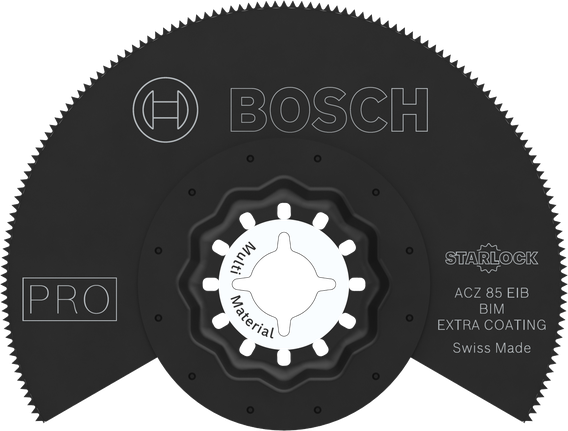 Bosch PRO ACZ 85 EIB 多功能刀片，直径 85 毫米。.