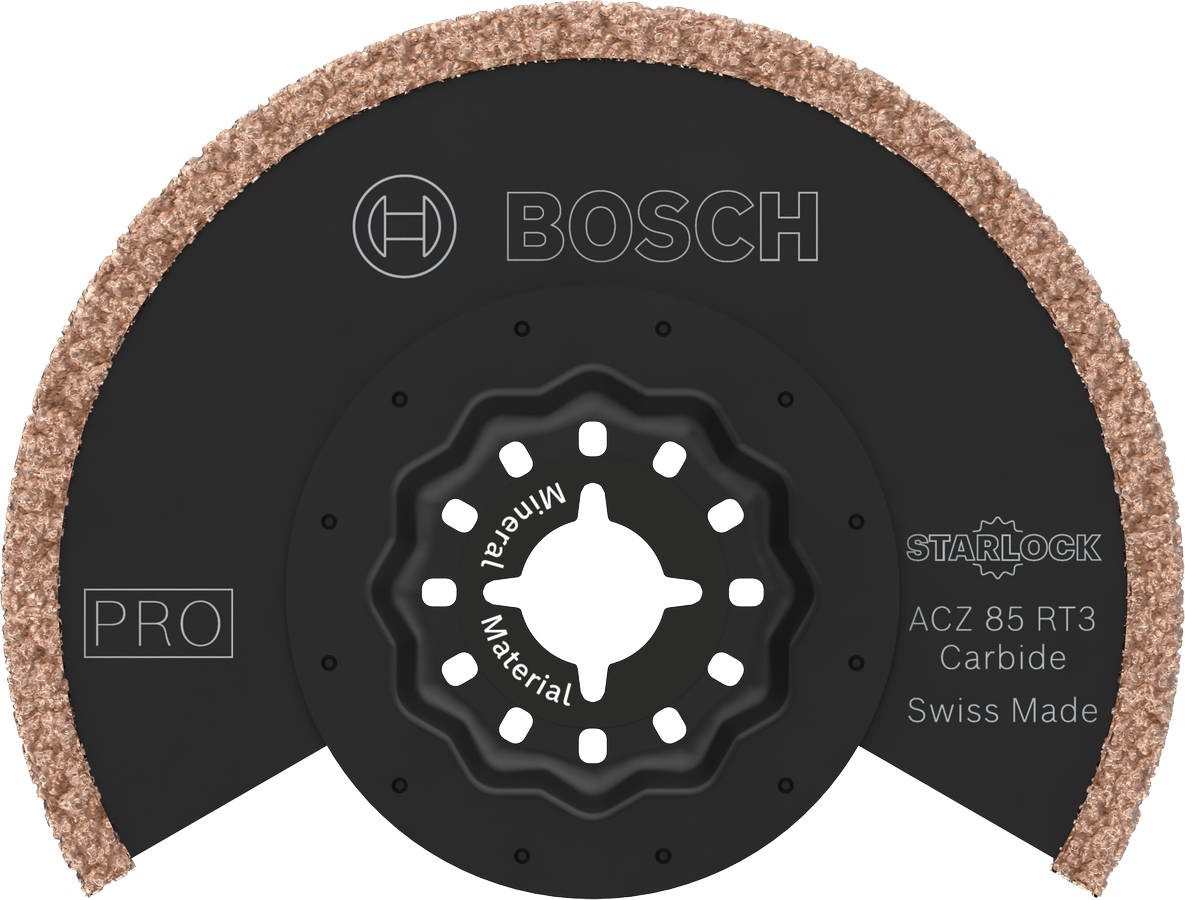 Bosch PRO ACZ 85 RT3 多功能硬质合金刀片，85 毫米。.