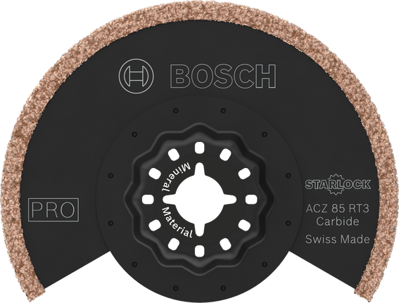 Bosch PRO ACZ 85 RT3 多功能硬质合金刀片，85 毫米。.